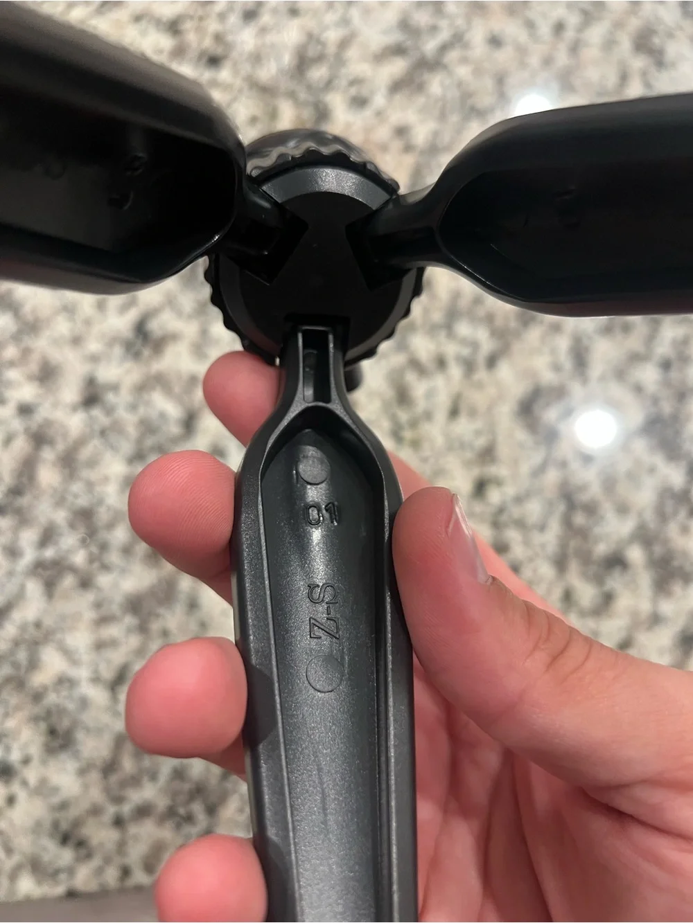 Compact Black Mini Tripod